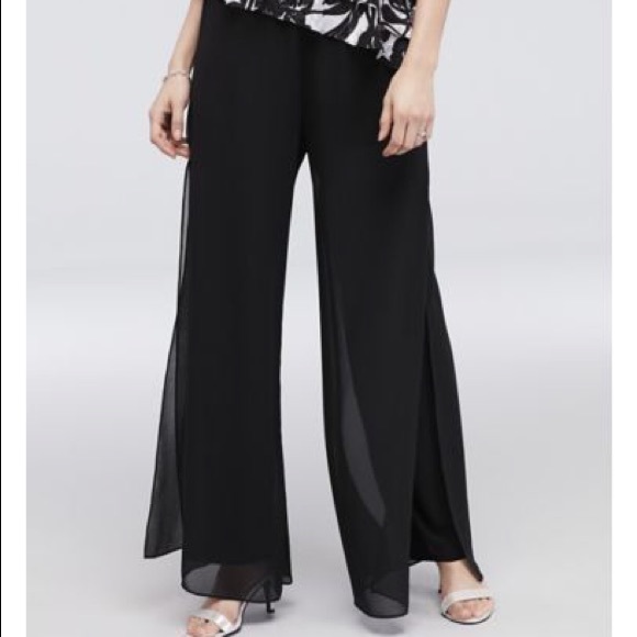 90’s chiffon pants - Picture 2 of 6